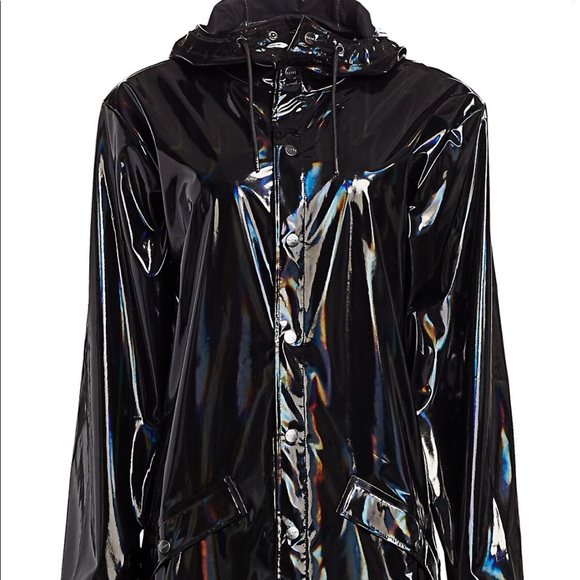 poshmark raincoat
